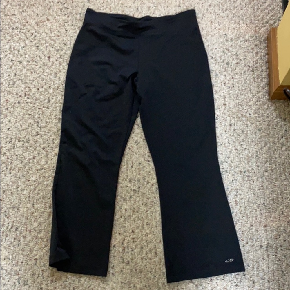 Champion cropped yoga pants